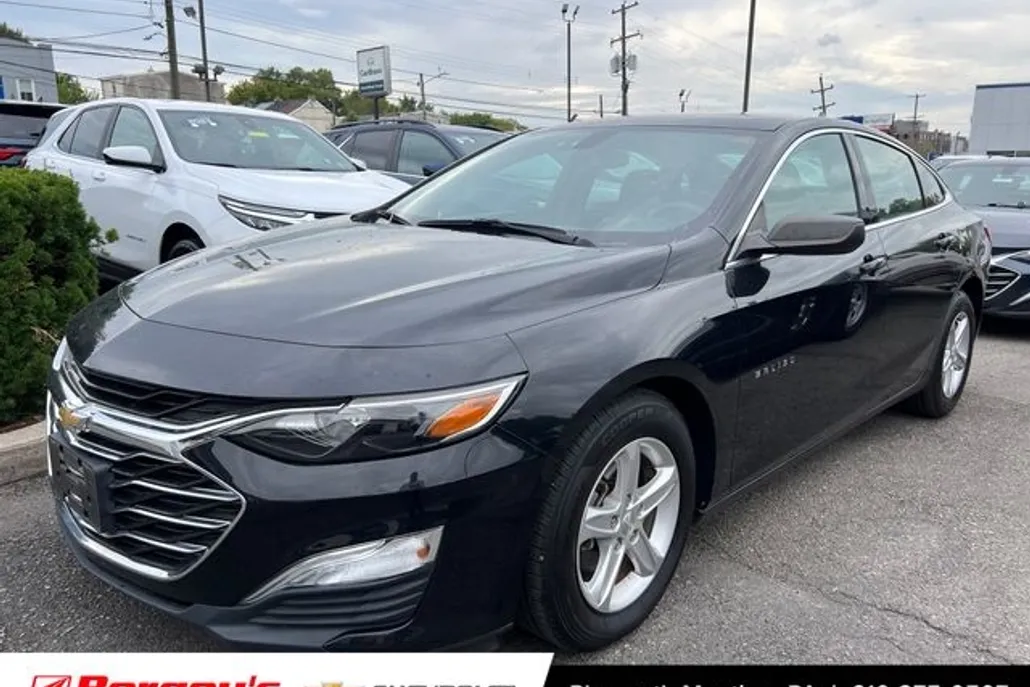 2019 Chevrolet Malibu LS photo 1