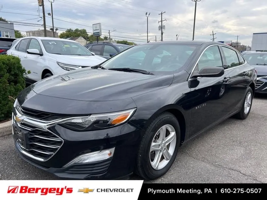 2019 Chevrolet Malibu LS photo 1