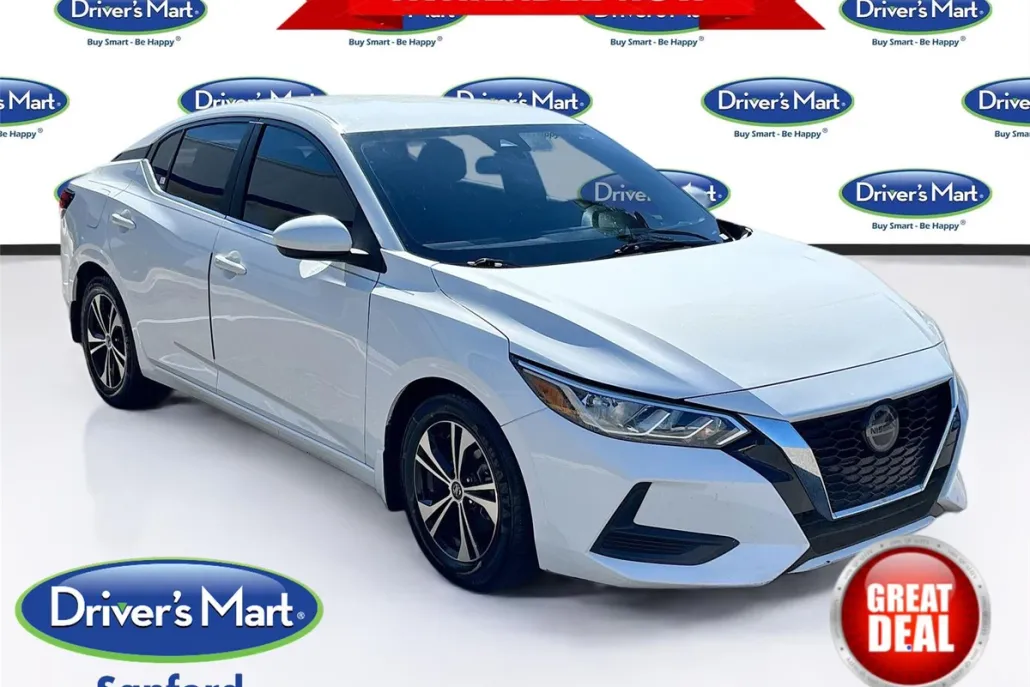 2021 Nissan Sentra SV photo 1