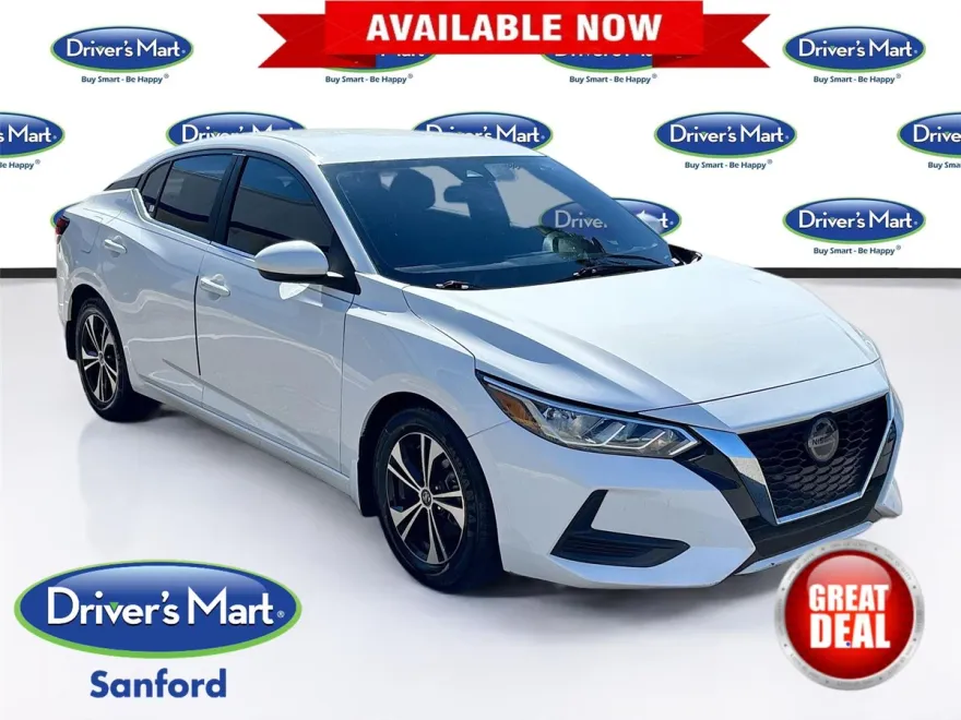 2021 Nissan Sentra SV photo 1