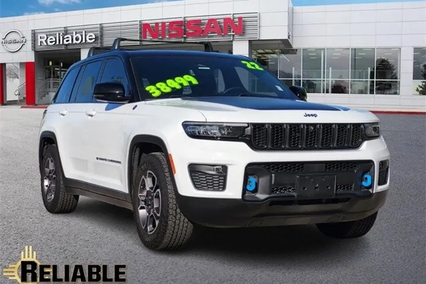 2022 Jeep Grand Cherokee Trailhawk 4xe photo 1