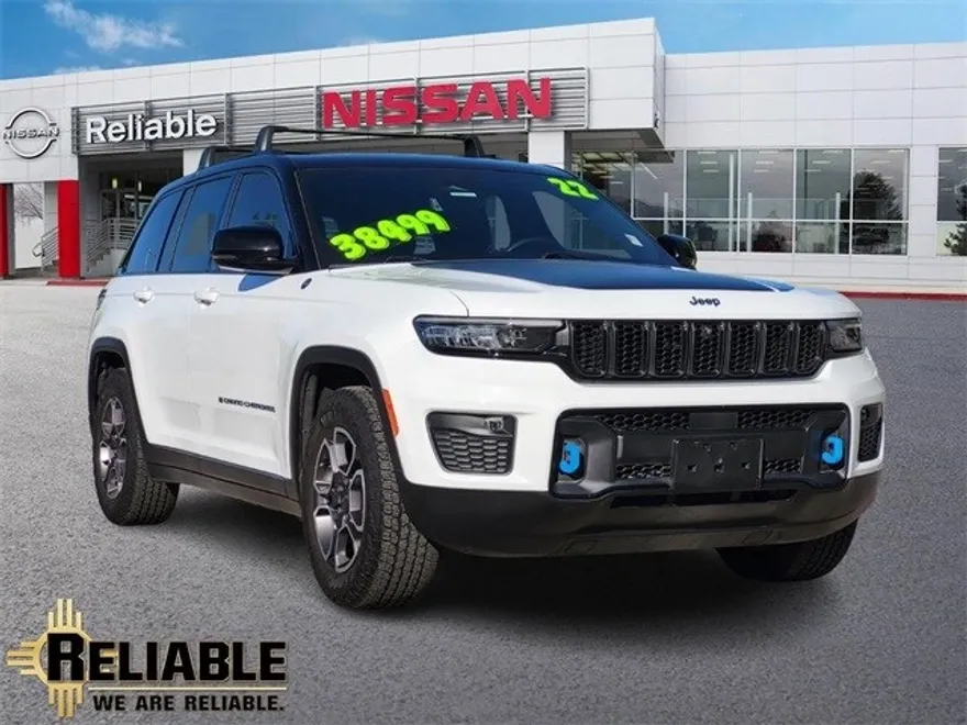 2022 Jeep Grand Cherokee Trailhawk 4xe photo 1