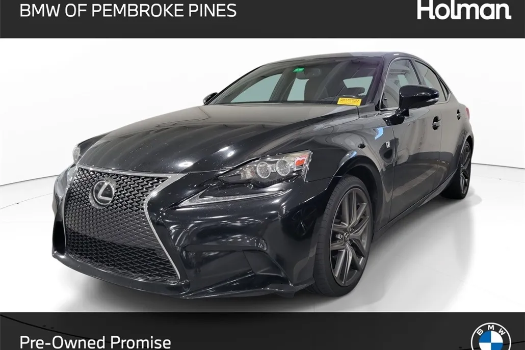 2016 Lexus IS 200t F SPORT photo 1