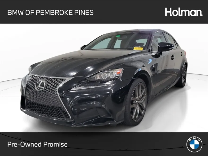 2016 Lexus IS 200t F SPORT photo 1
