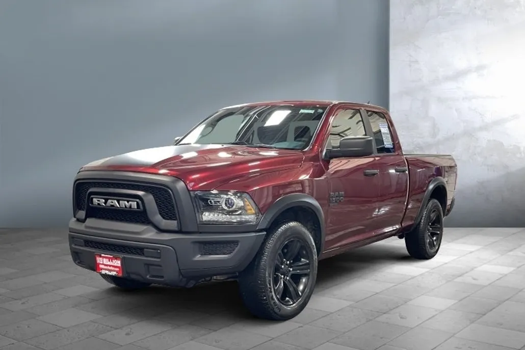 2021 Ram 1500 Classic photo 1