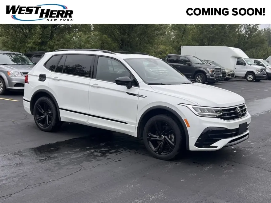 2024 Volkswagen Tiguan SE R-Line Black photo 1