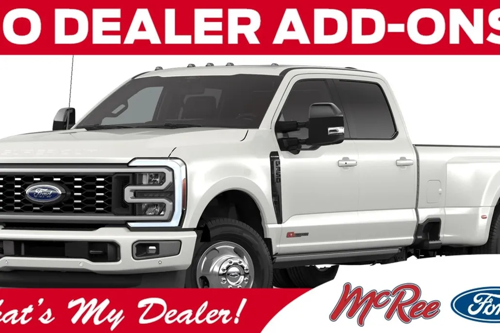 2026 Ford F-350 Platinum photo 1