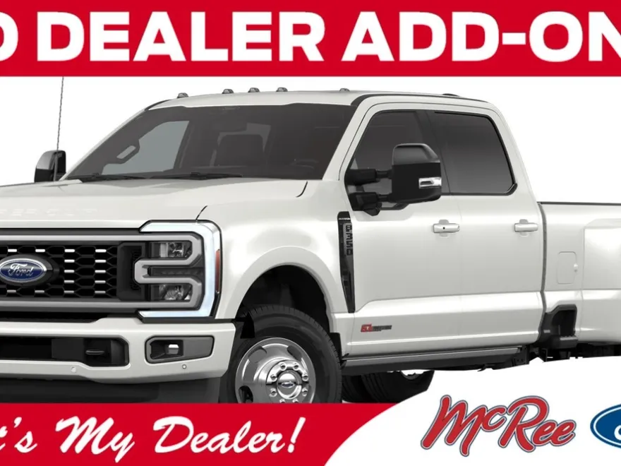 2026 Ford F-350 Platinum photo 1