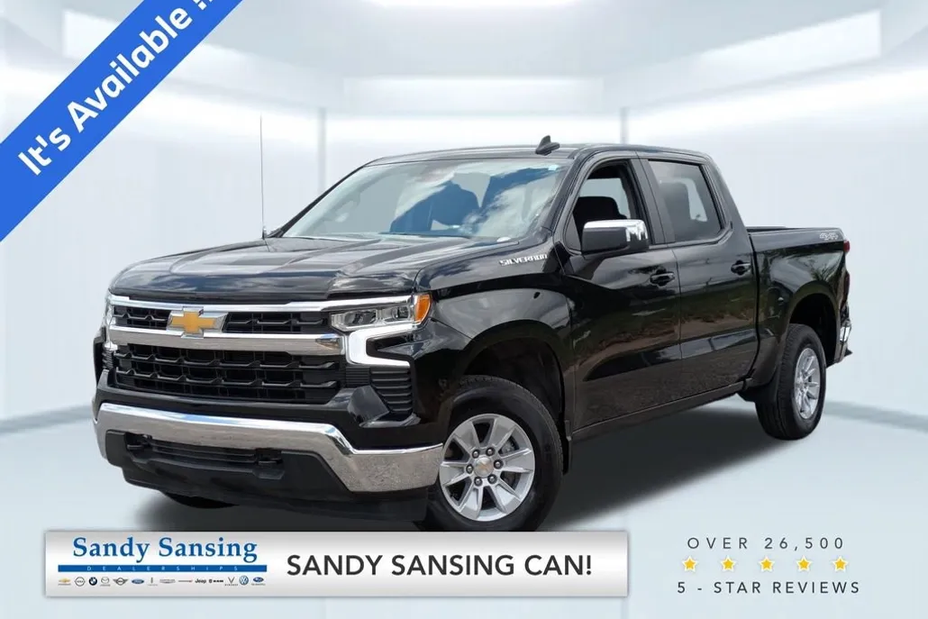 2025 Chevrolet Silverado 1500 LT photo 1