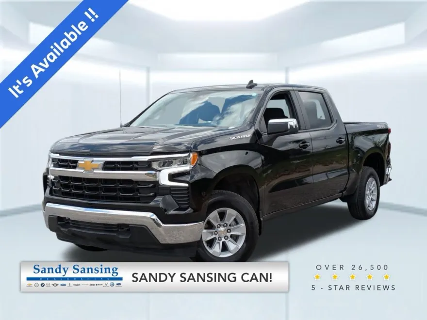 2025 Chevrolet Silverado 1500 LT photo 1