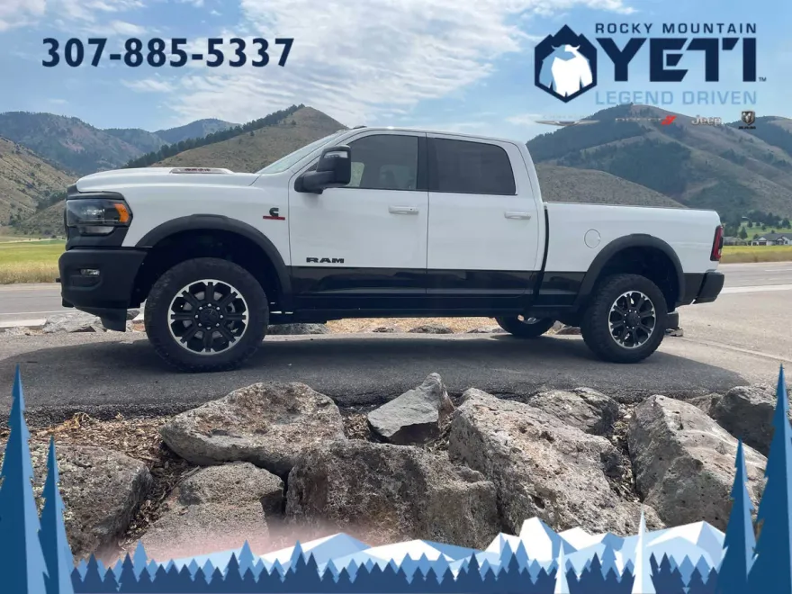 2023 Ram 2500 Power Wagon photo 1