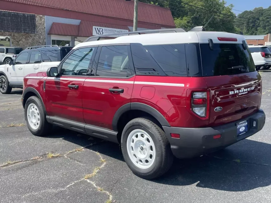 2025 Ford Bronco Sport Heritage photo 1
