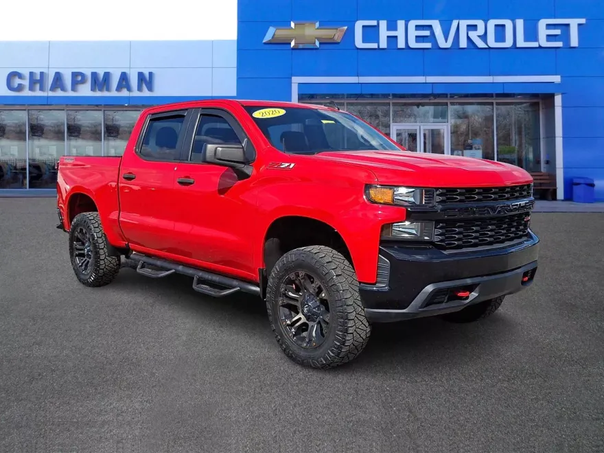 2020 Chevrolet Silverado 1500 Custom Trail Boss photo 1