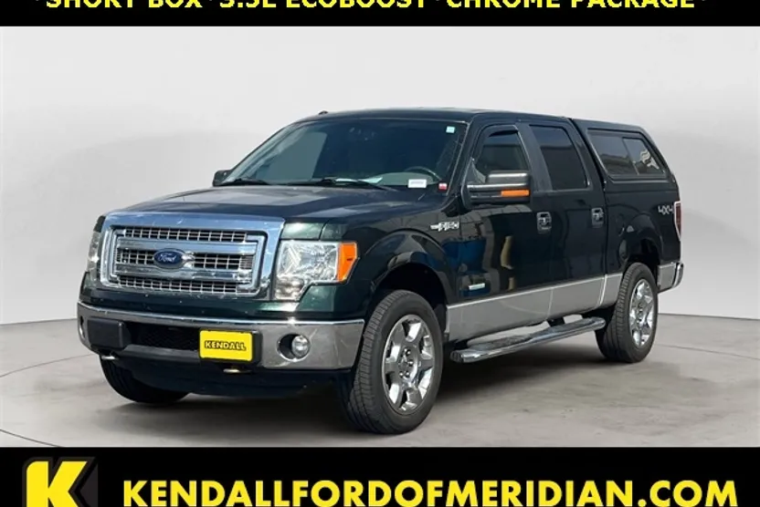 2013 Ford F-150 XLT photo 1