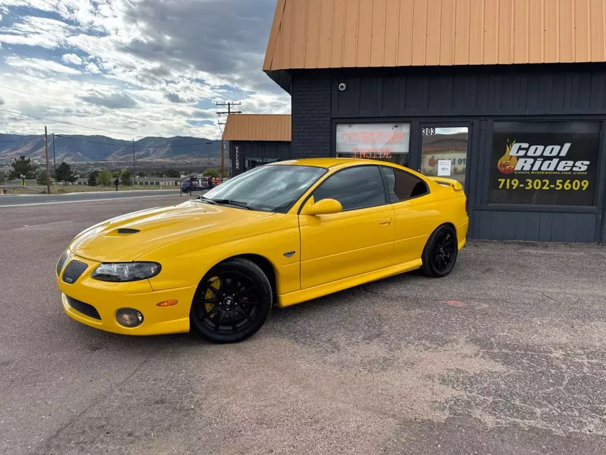2004 Pontiac GTO photo 1