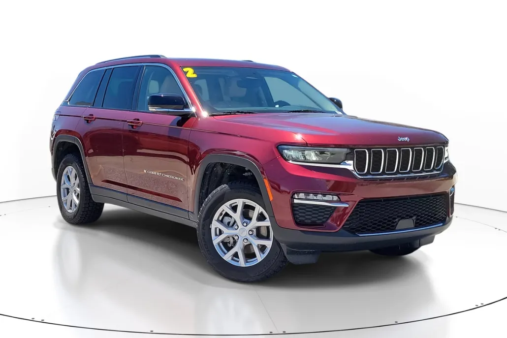 2022 Jeep Grand Cherokee Limited photo 1