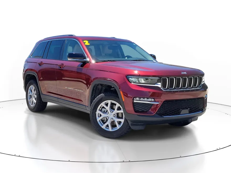 2022 Jeep Grand Cherokee Limited photo 1