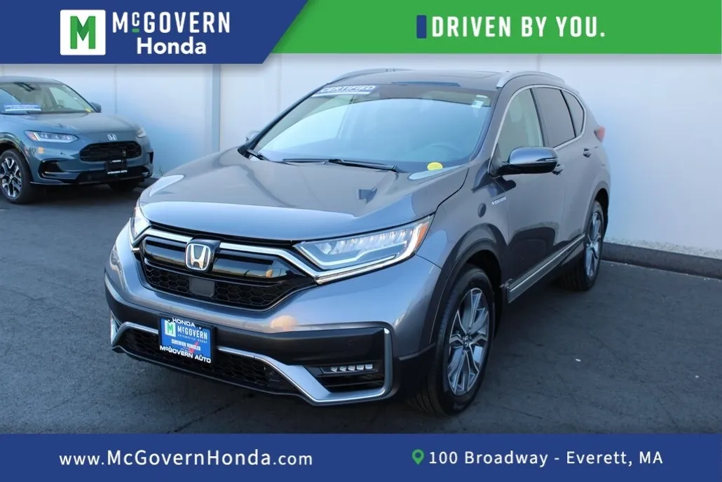 2022 Honda CR-V Hybrid Touring photo 1