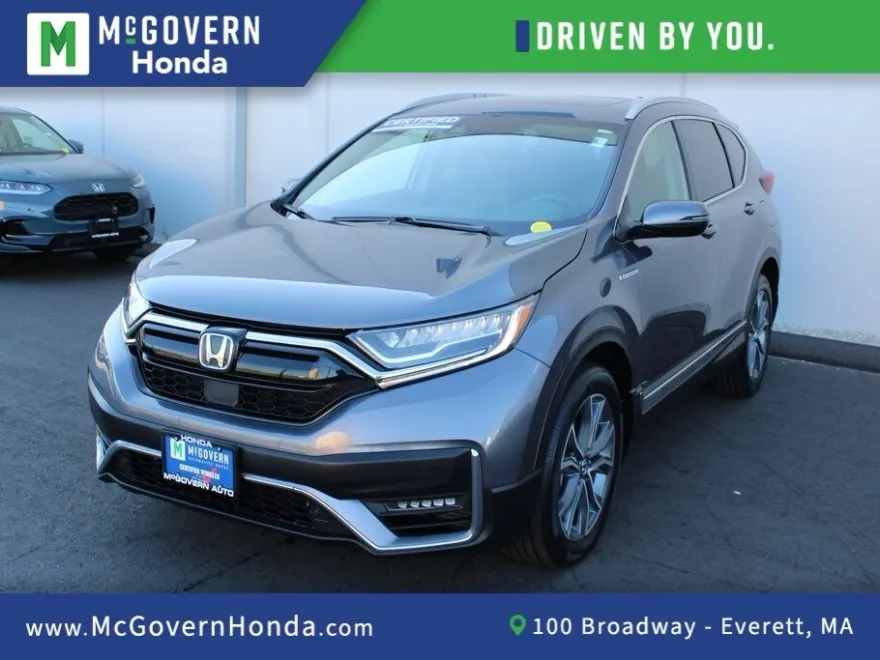 2022 Honda CR-V Hybrid Touring photo 1