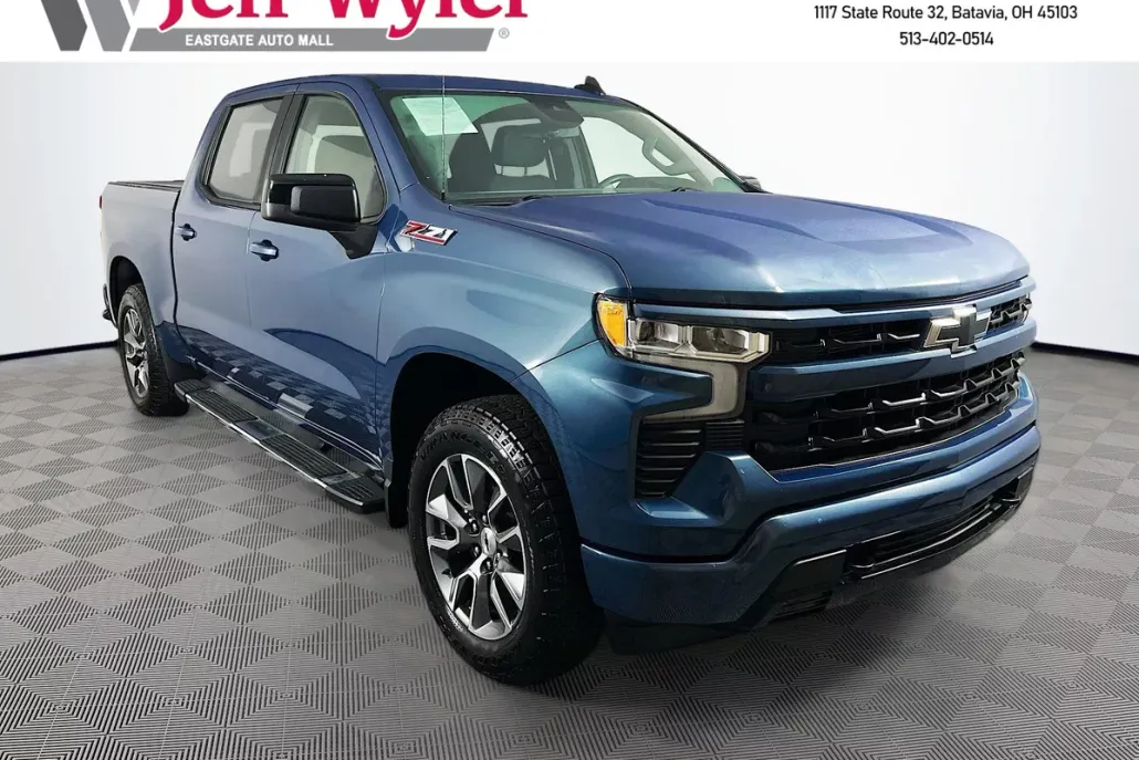 2024 Chevrolet Silverado 1500 RST photo 1