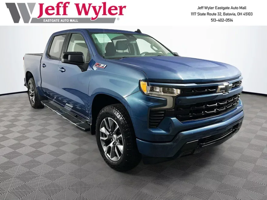 2024 Chevrolet Silverado 1500 RST photo 1