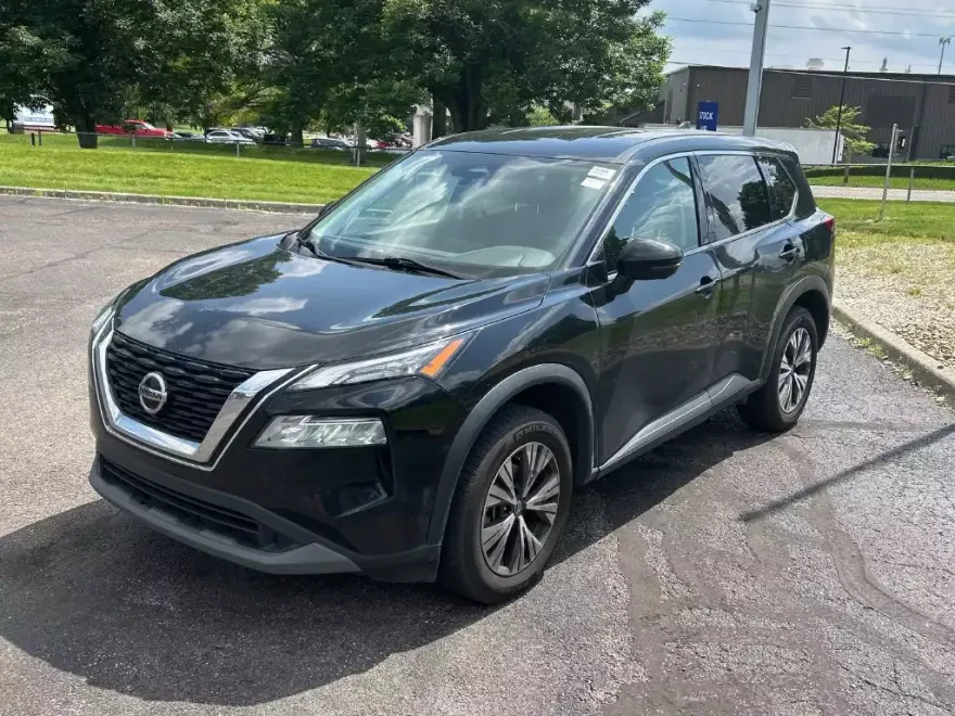 2021 Nissan Rogue SV photo 1