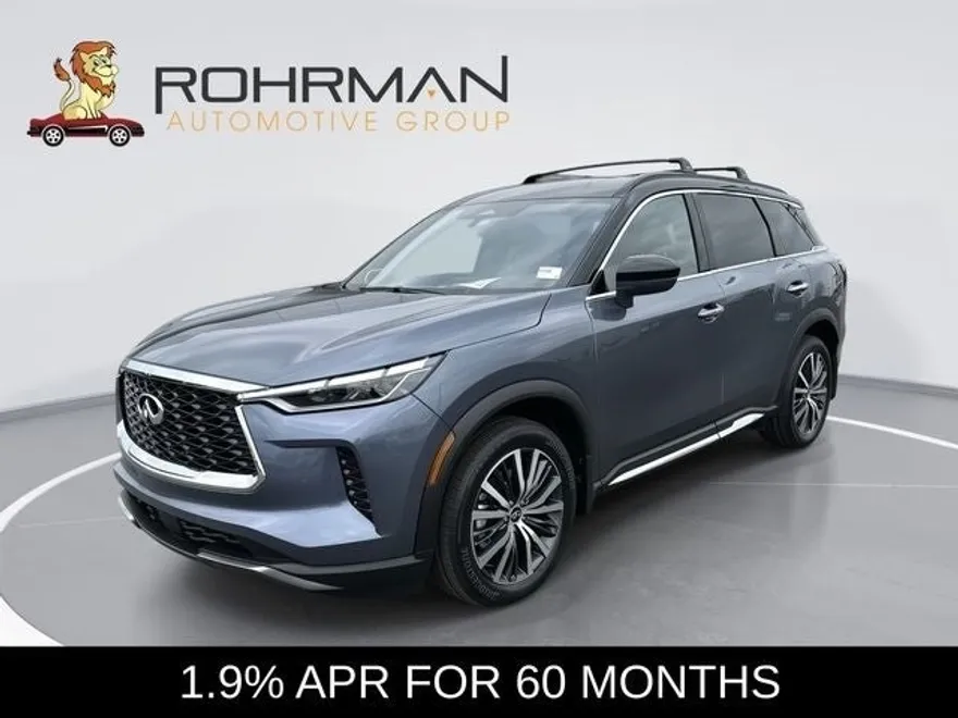 2025 Infiniti QX60 Autograph photo 1