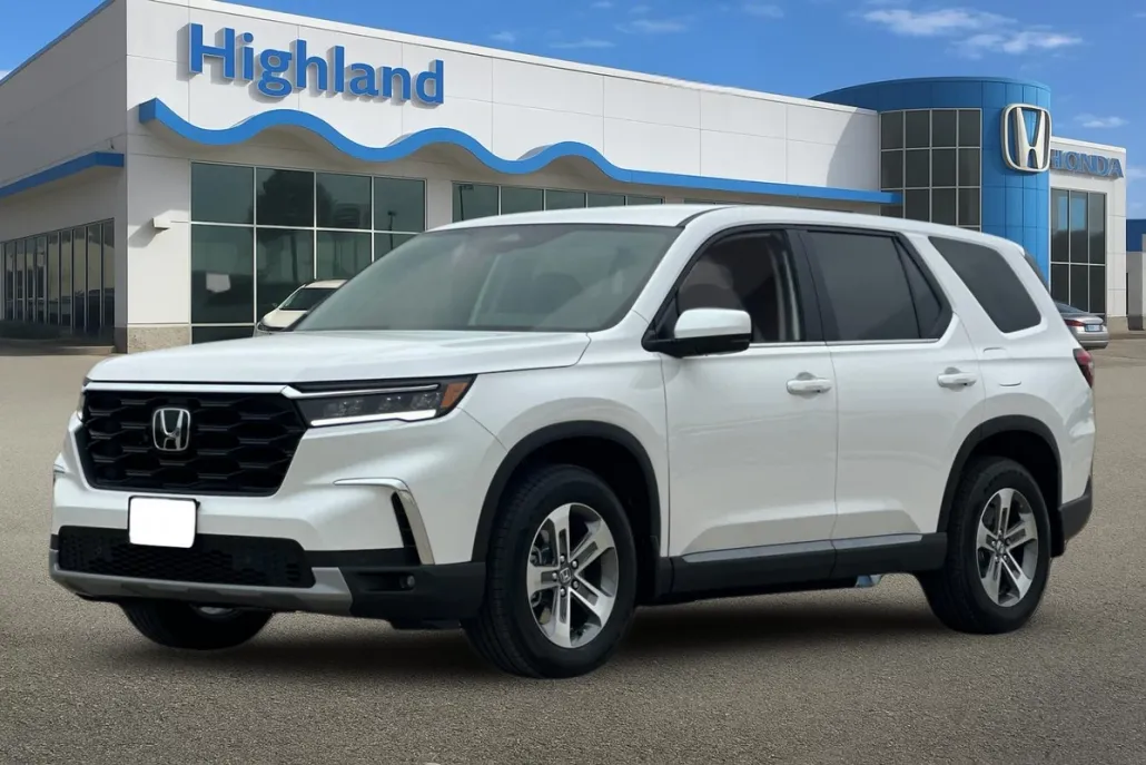 2025 Honda Pilot EX-L photo 1