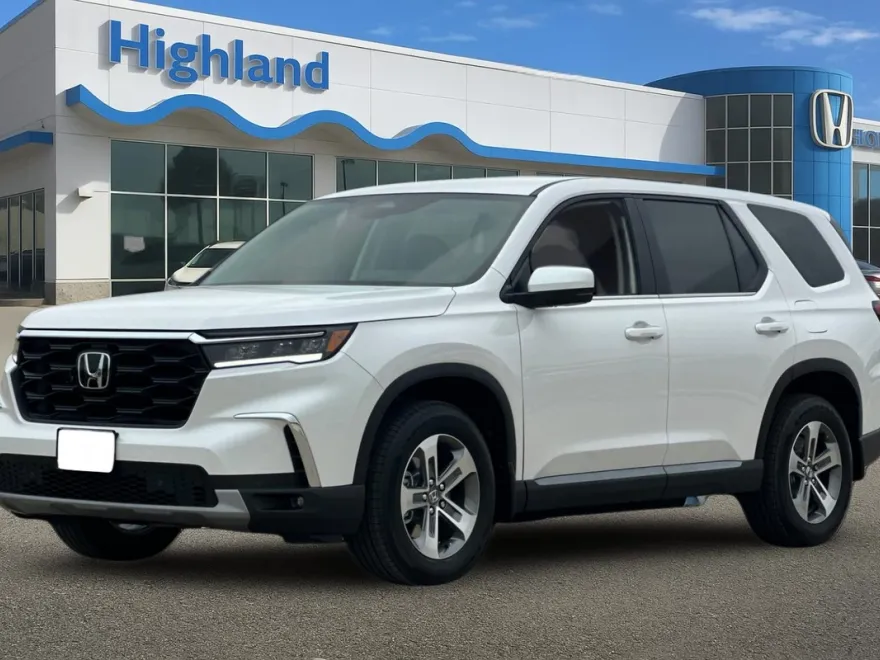 2025 Honda Pilot EX-L photo 1