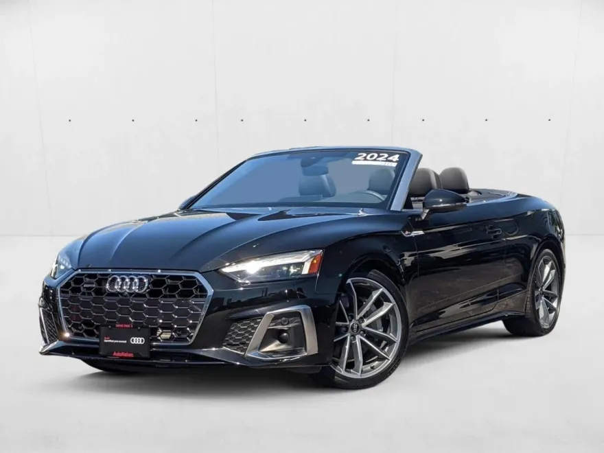 2024 Audi A5 Cabriolet S line Premium Plus 45 TFSI Quattro photo 1