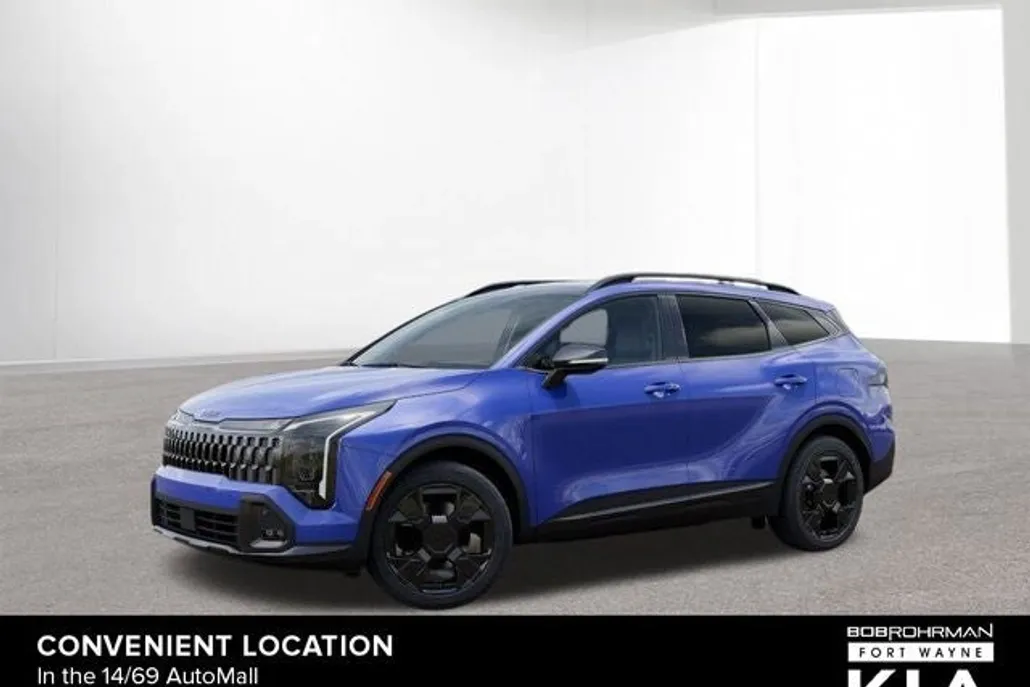 2026 Kia Sportage X-Line photo 1