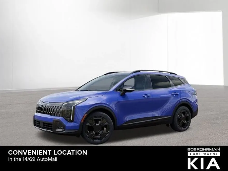 2026 Kia Sportage X-Line photo 1