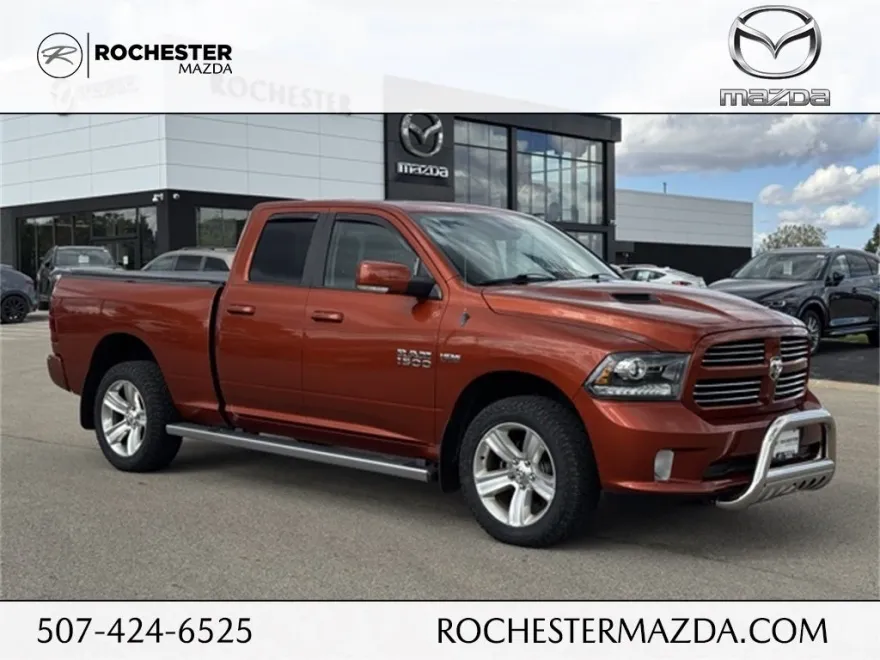 2013 Ram 1500 Sport photo 1