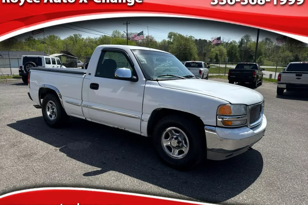 1999 Gmc Sierra 1500 SLE photo 1
