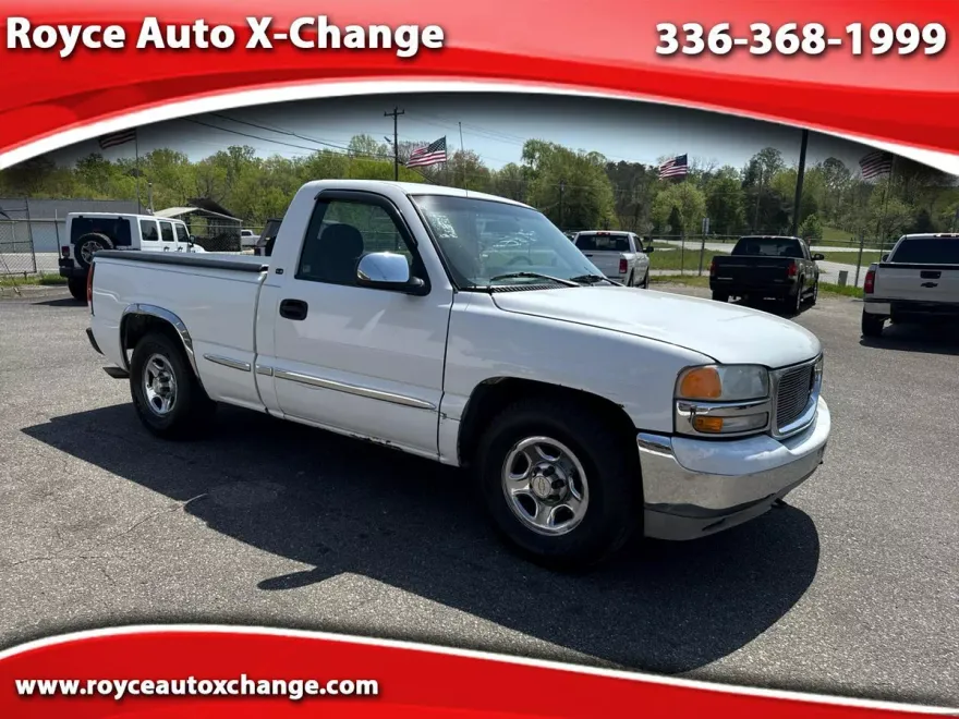 1999 Gmc Sierra 1500 SLE photo 1