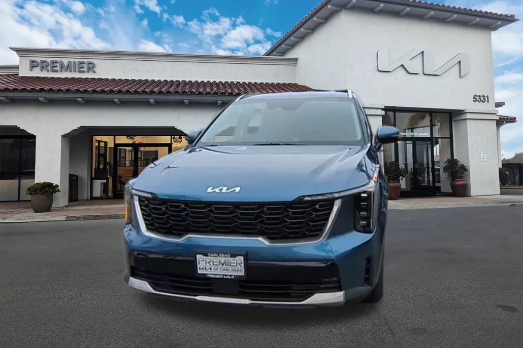 2025 Kia Sorento Hybrid EX photo 1