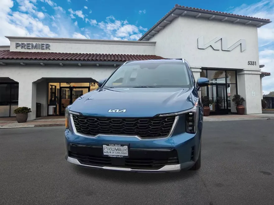 2025 Kia Sorento Hybrid EX photo 1