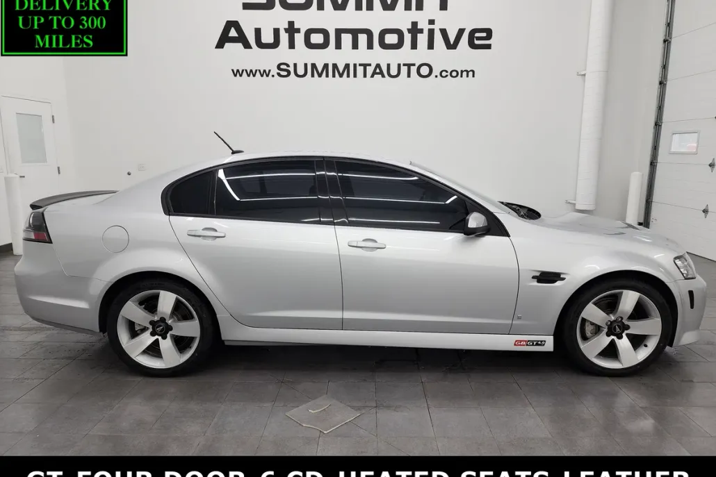2009 Pontiac G8 GT photo 1