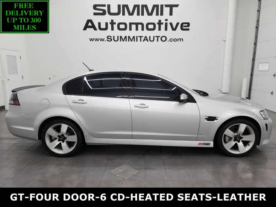 2009 Pontiac G8 GT photo 1