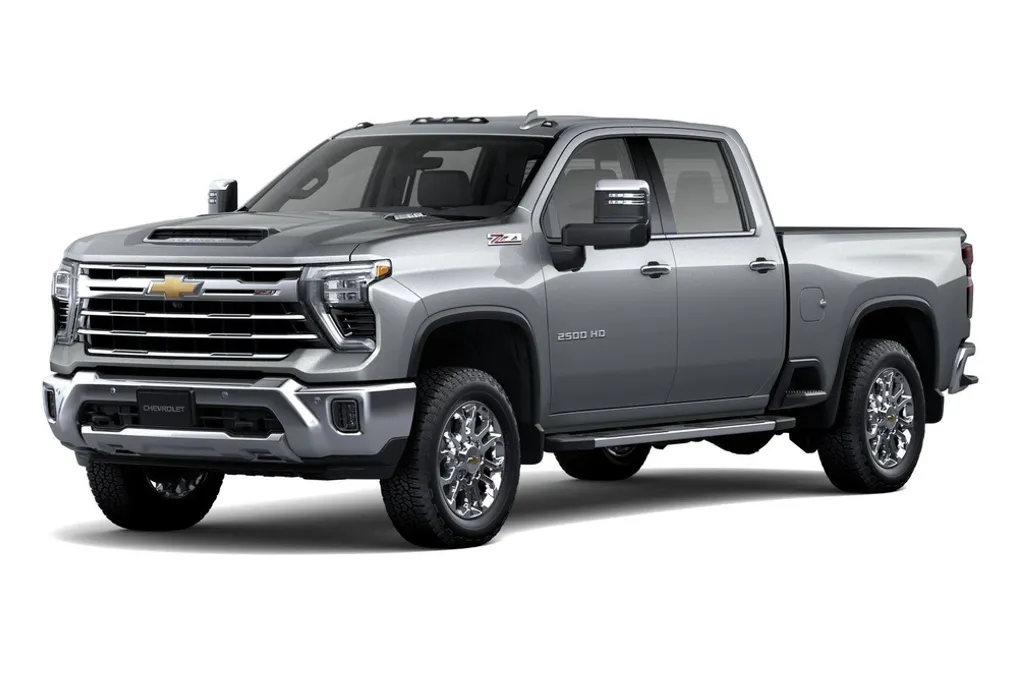 2026 Chevrolet Silverado 2500HD LTZ photo 1