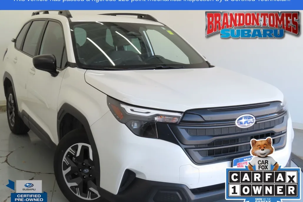 2025 Subaru Forester Base photo 1