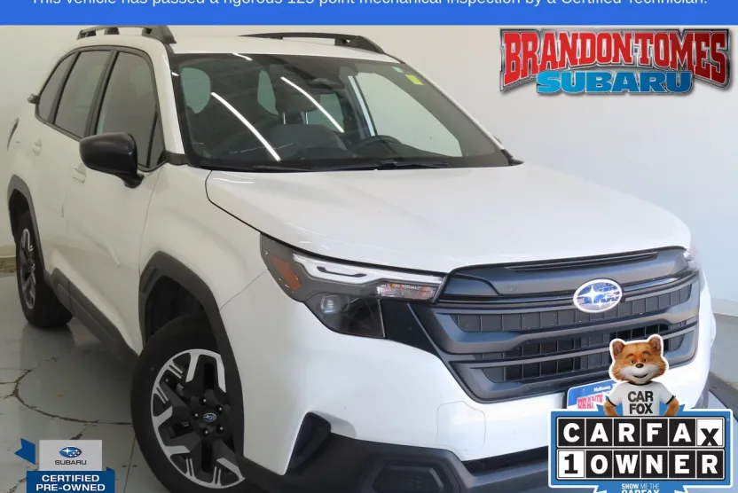 2025 Subaru Forester Base photo 1