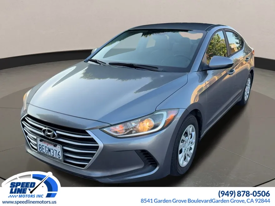 2017 Hyundai Elantra SE photo 1