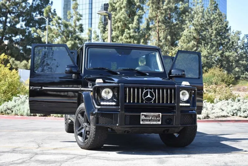 2016 Mercedes Benz G 550 photo 1