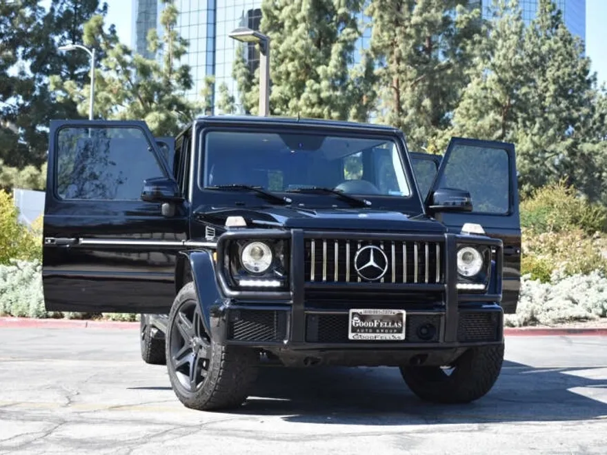 2016 Mercedes Benz G 550 photo 1