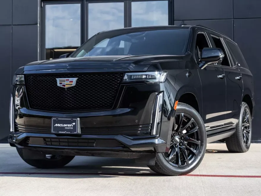 2023 Cadillac Escalade Sport Platinum photo 1