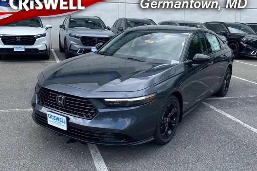 2025 Honda Accord 1.5T SE photo 1