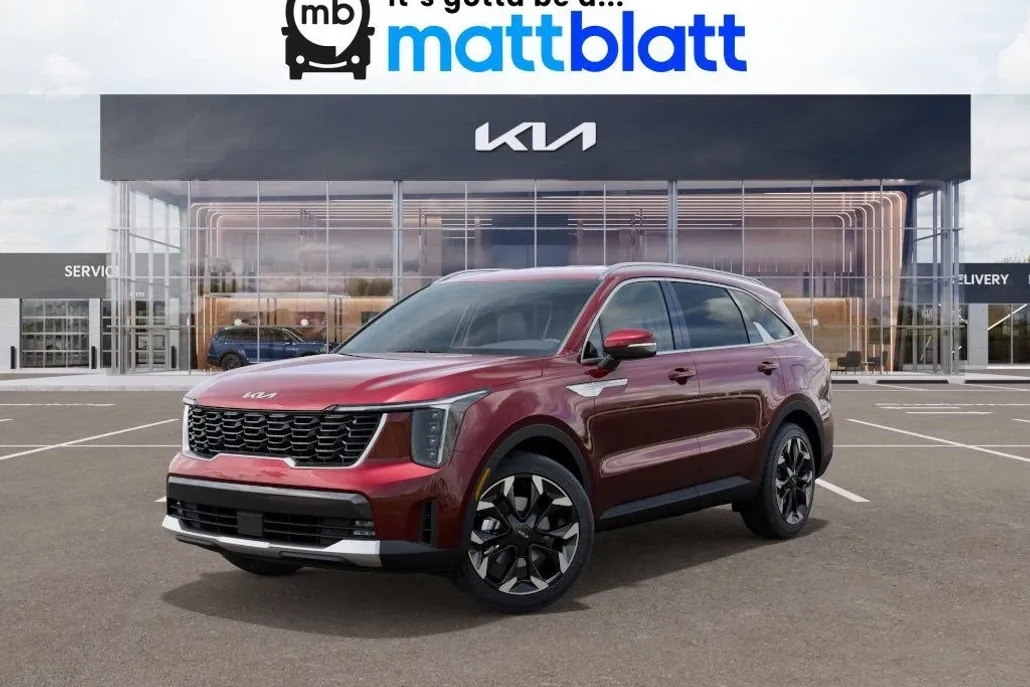 2024 Kia Sorento EX photo 1