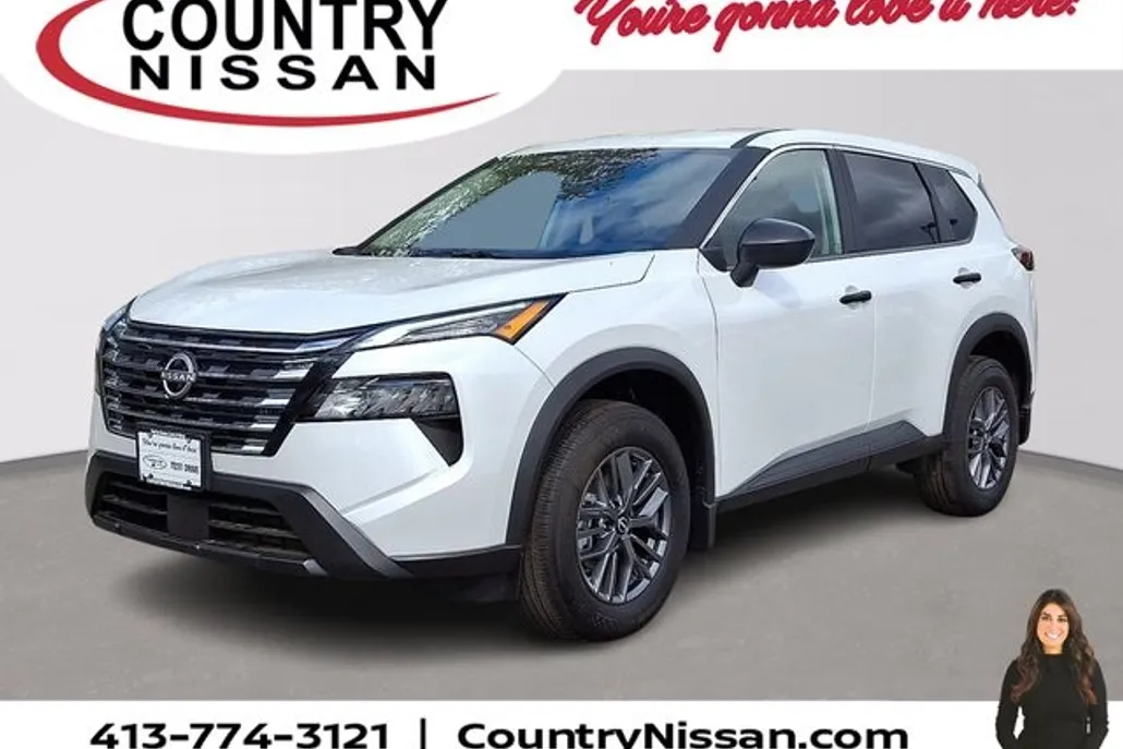 2025 Nissan Rogue S photo 1