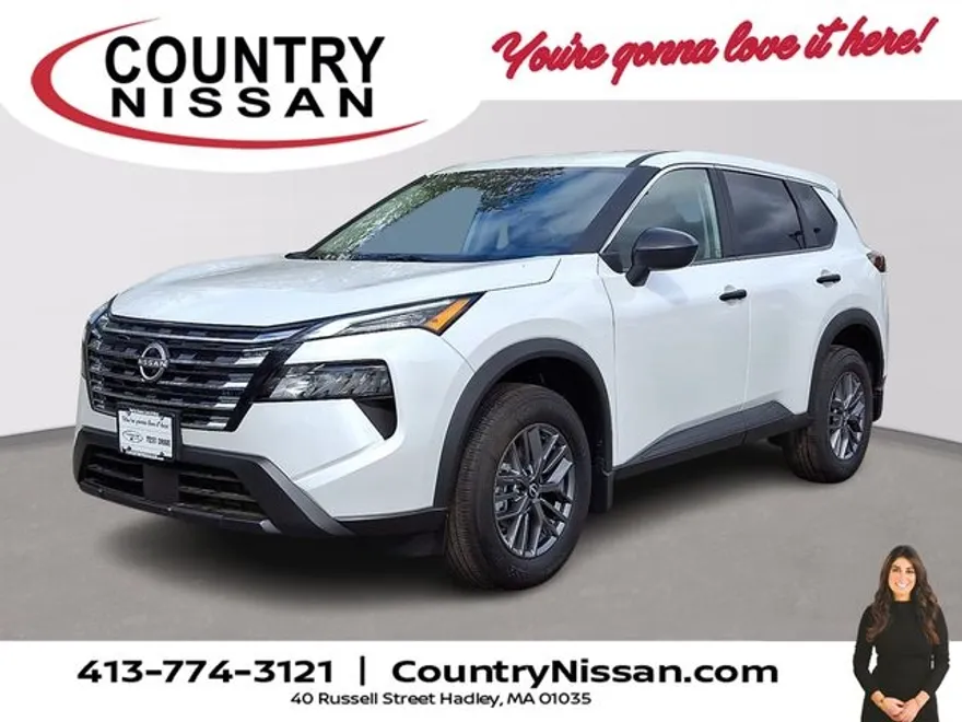 2025 Nissan Rogue S photo 1